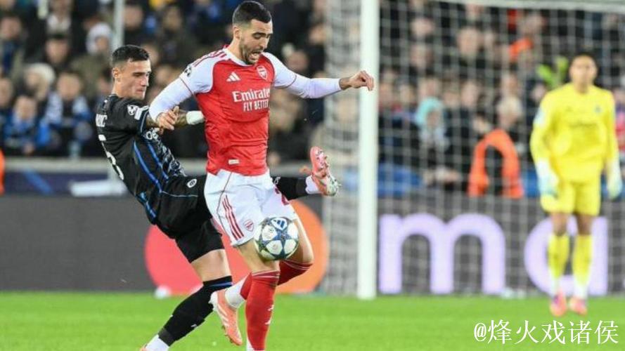 欧冠：阿森纳3-0布鲁日，豪取六连胜，马杜精彩表现