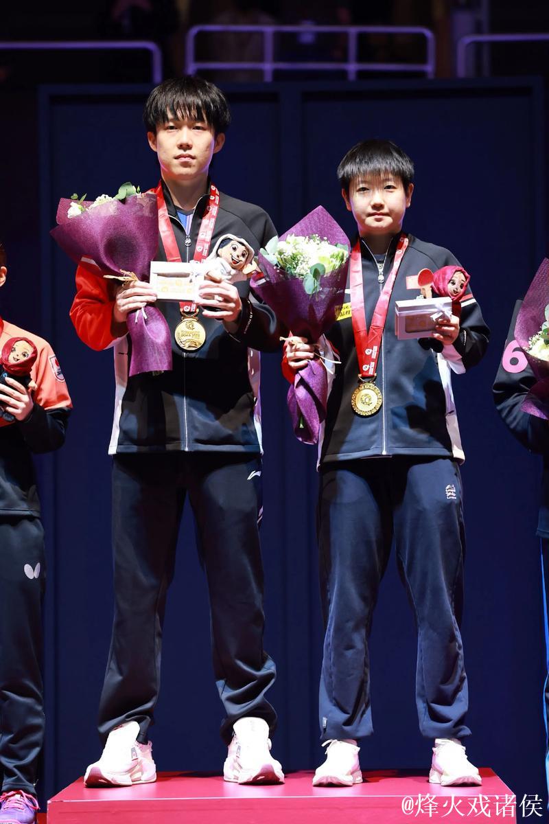 孙颖莎王楚钦领衔新生代体坛，24局零封多线作战展现榜样风采