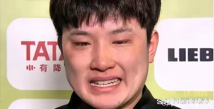 现场设备意外喷礼花,张本智和被吓到,王曼昱镇定如常 现场设备意外喷礼花,张本智和被吓到,王曼昱镇定如常