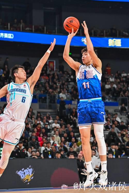 齐麟17分新疆胜宁波 盖利40+7+8山东险胜天津