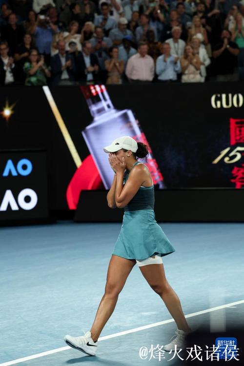 澳网女单凯斯首夺大满贯冠军 萨巴伦卡3连冠梦碎