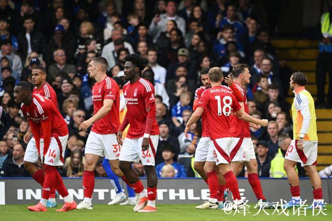 英超-帕尔默破门穆尼斯绝杀 切尔西1-2富勒姆