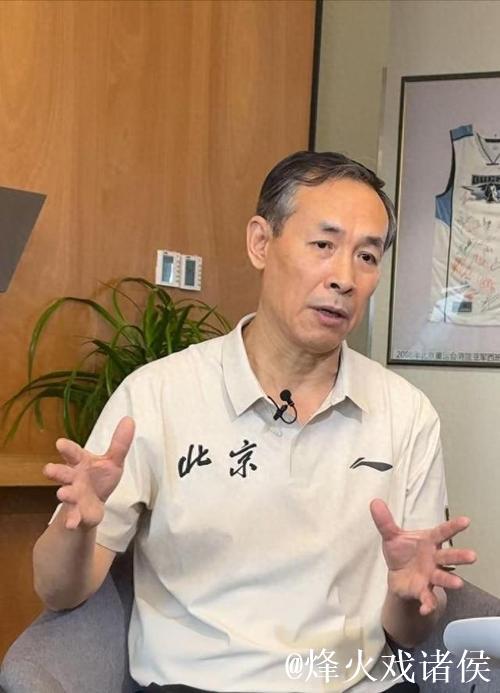 许利民担任首钢男篮主教练 李楠任技术顾问