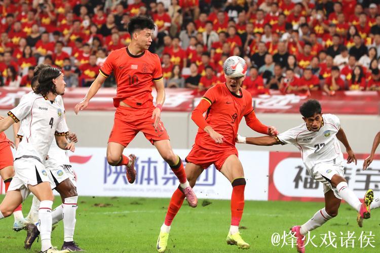 U23亚洲杯预选赛-拜合拉木戴帽 中国队10-0大胜 U23亚洲杯预选赛-拜合拉木戴帽 中国队10-0大胜